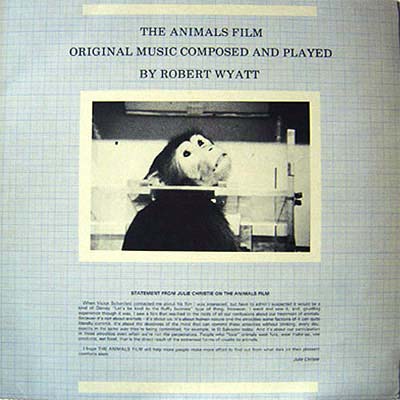 Robert WYATT The Animals Film